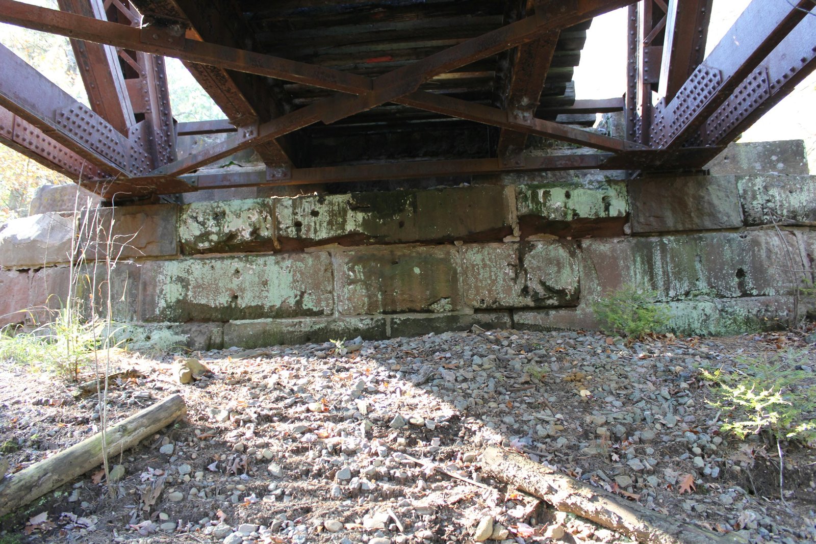 West abutment